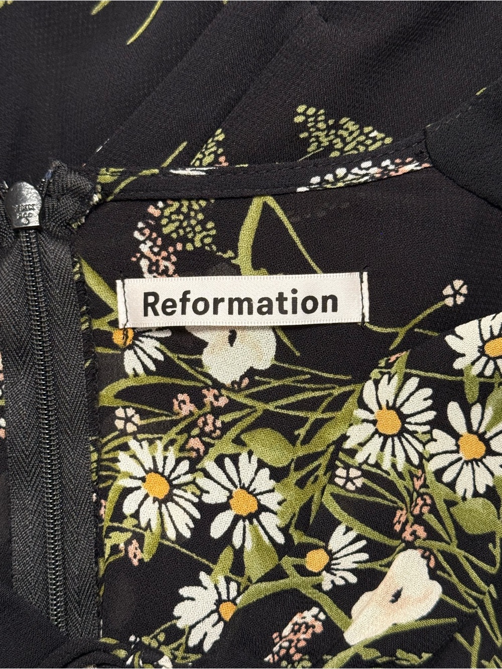 Reformation Lorelei Dress - Picture 8 of 9